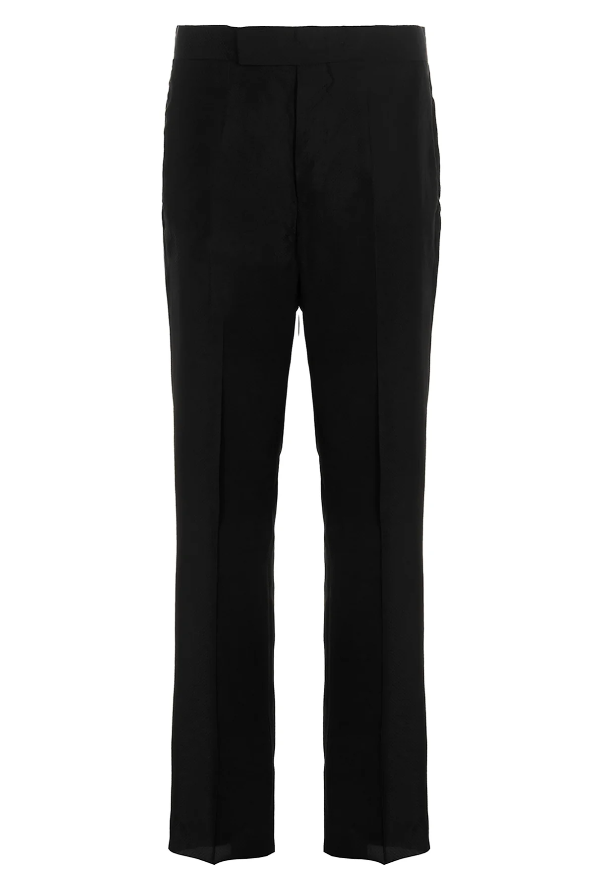 jacquard cupro pants