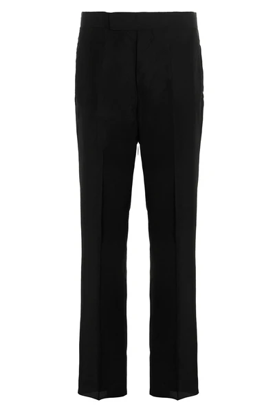 jacquard cupro pants