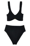 nadine seamless crinkle fabric bikini