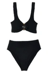 nadine seamless crinkle fabric bikini