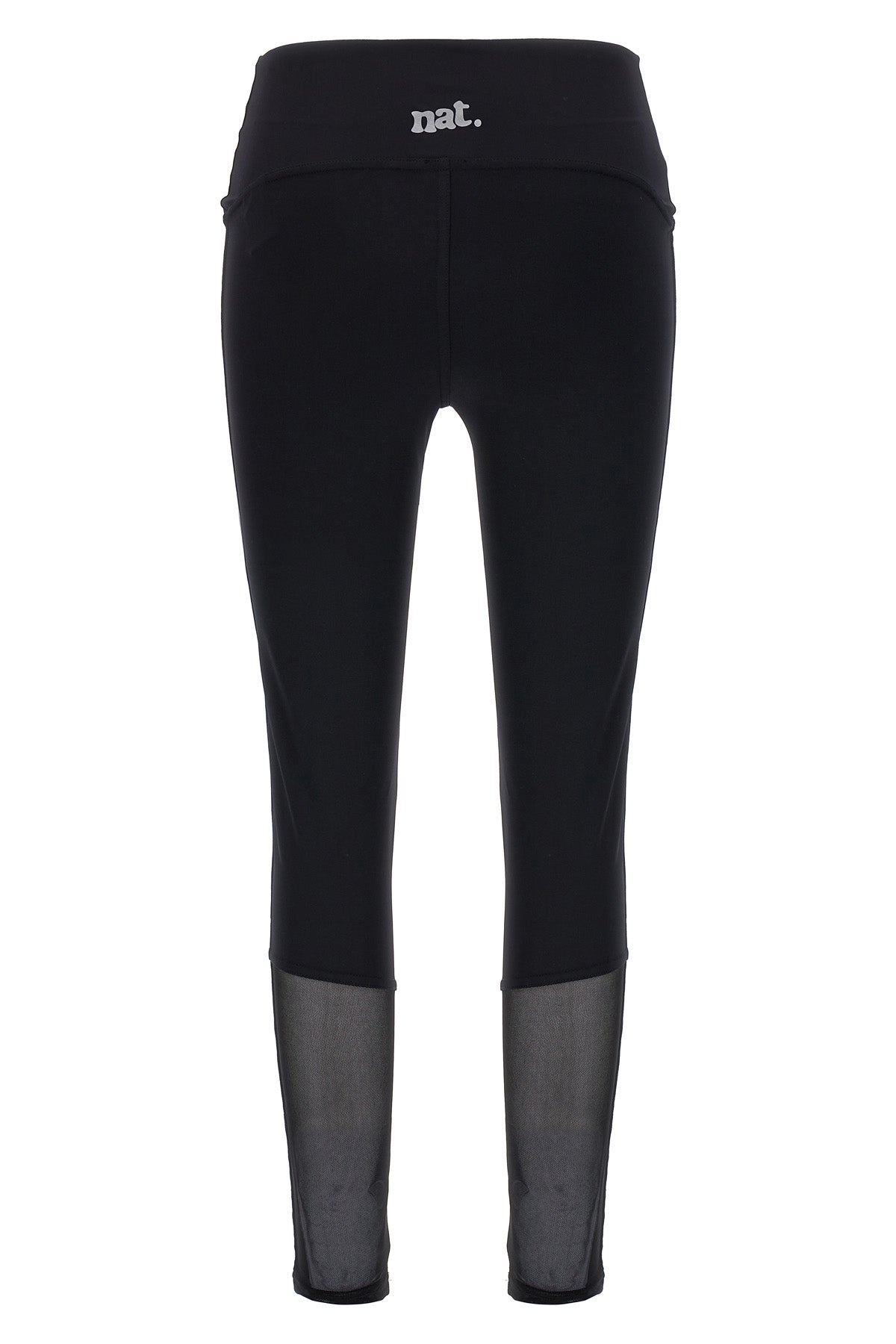 NOT AFTER TEN L leggings in stretch fabric