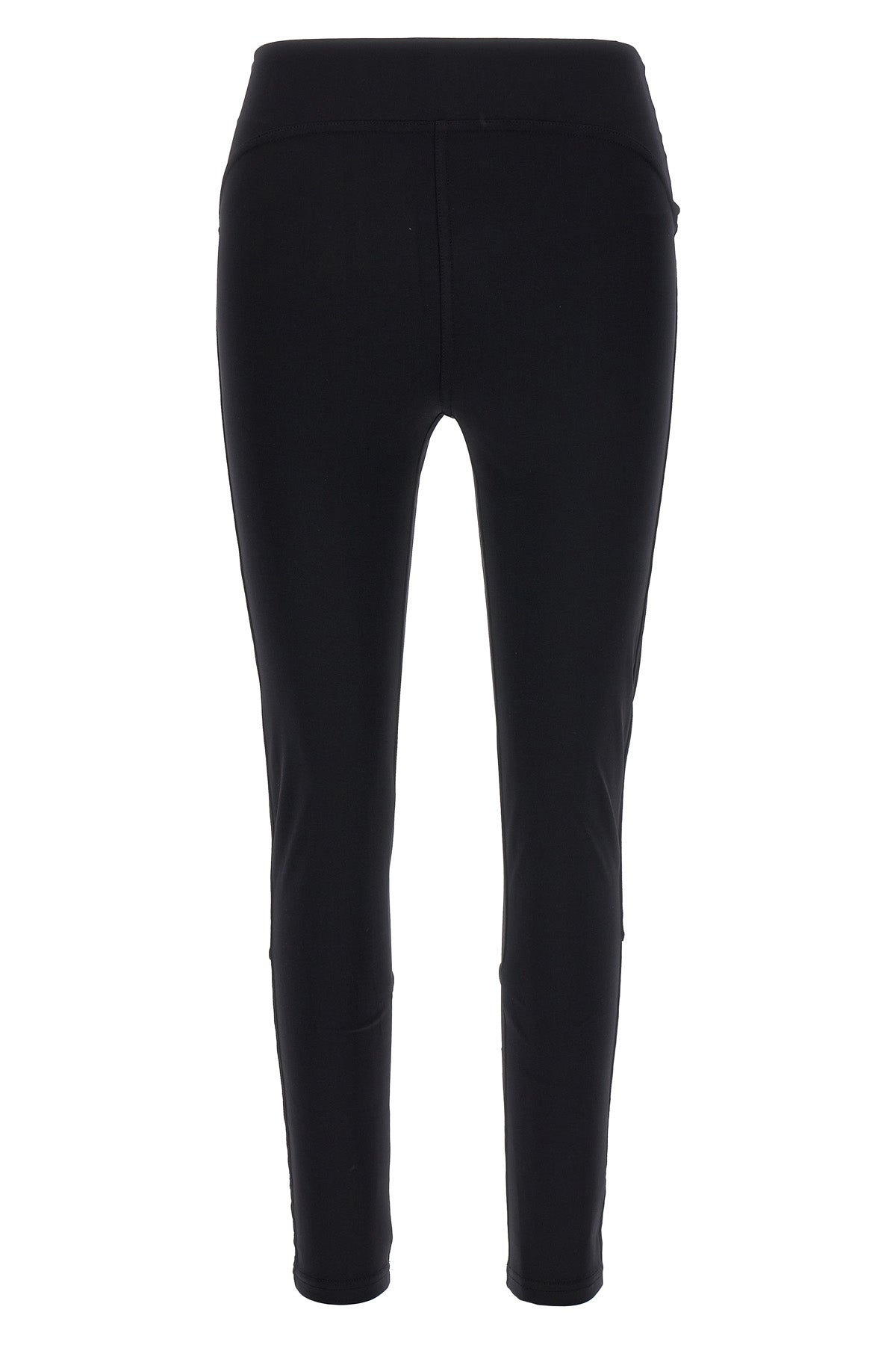 leggings in stretch fabric