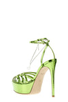 heidi recycled leather sandals