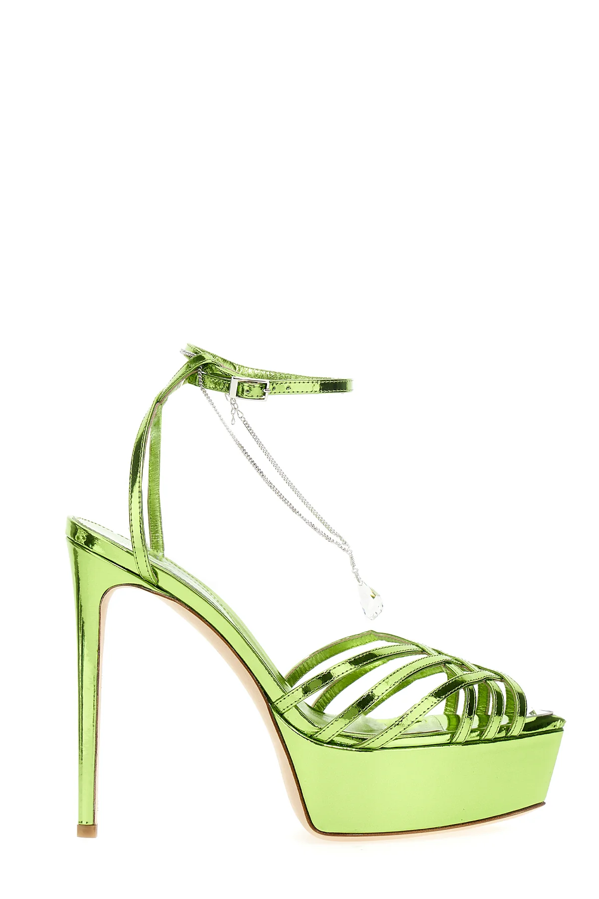 heidi recycled leather sandals