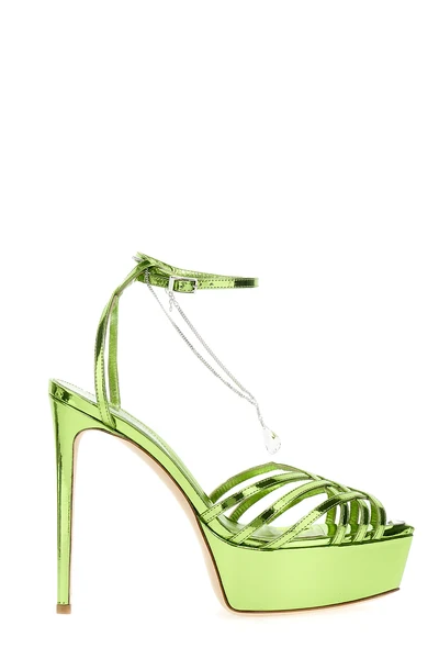 heidi recycled leather sandals
