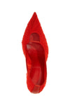 tulle pumps