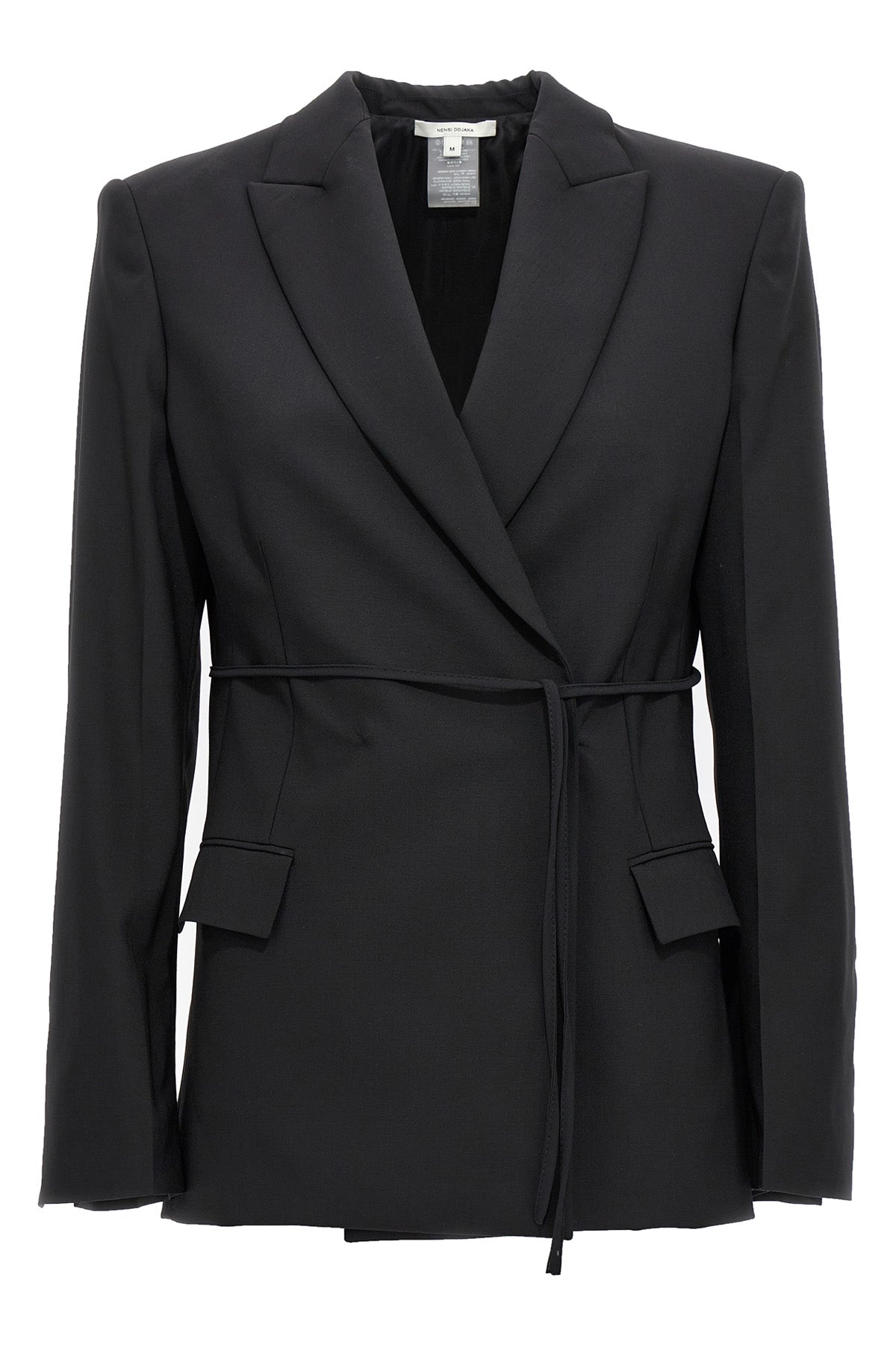 NENSI DOJAKA M double breast wool blazer