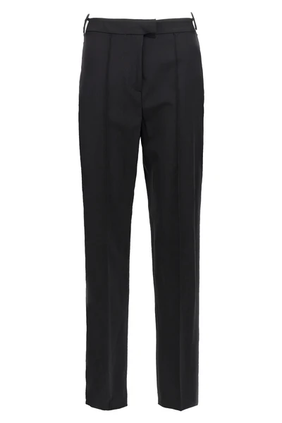 hearts wool pants