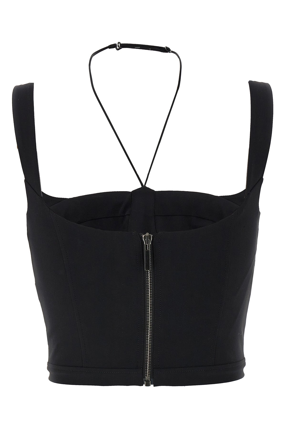 stretch fabric top