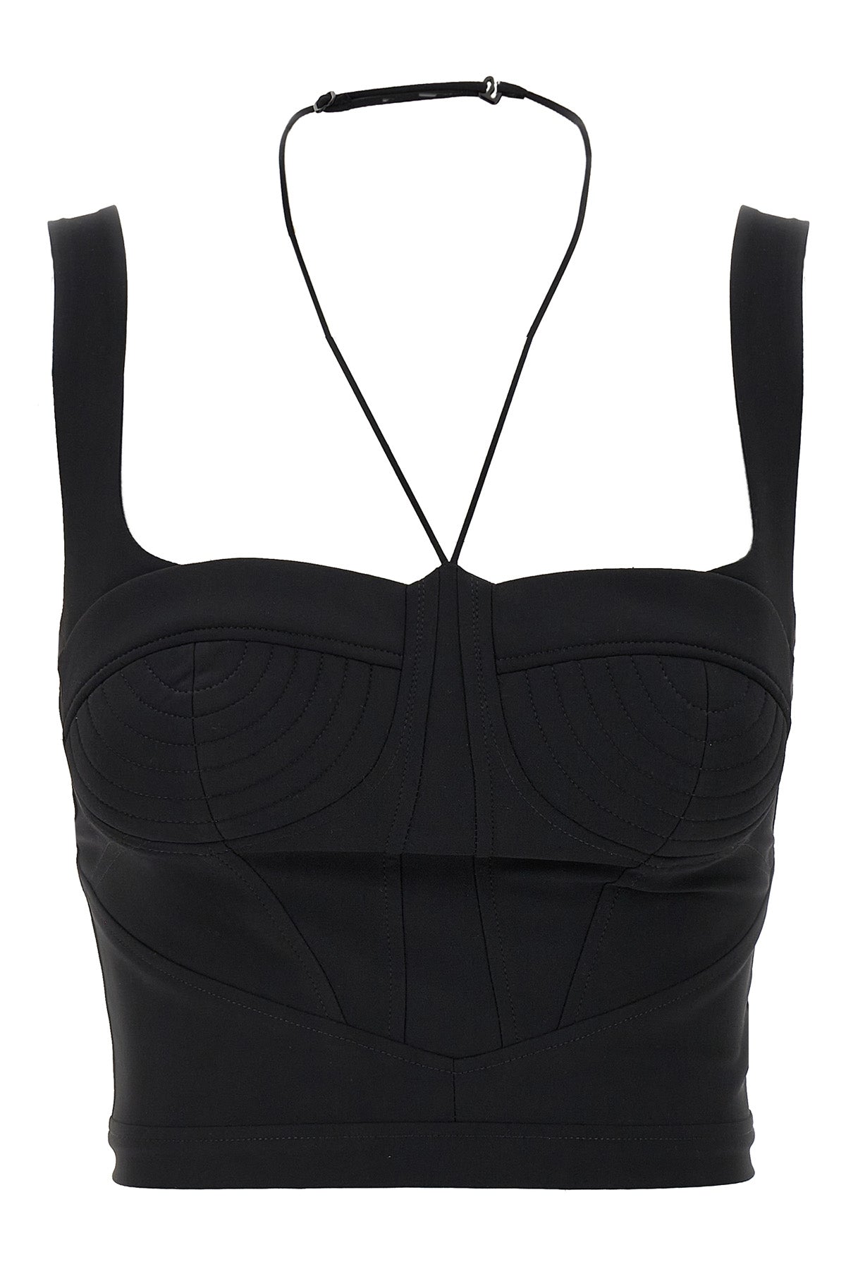 NENSI DOJAKA 38 stretch fabric top