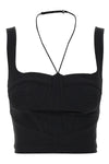 stretch fabric top