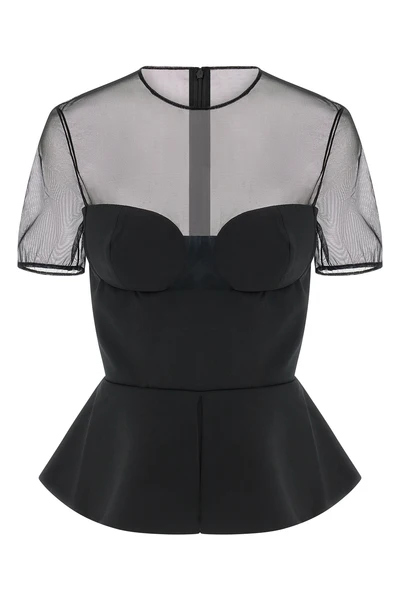tailored bustier