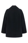 the loulou studio neil coat redefines the codes of outerwear through a relaxed