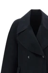 the loulou studio neil coat redefines the codes of outerwear through a relaxed