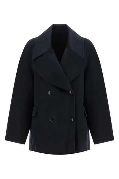 the loulou studio neil coat redefines the codes of outerwear through a relaxed