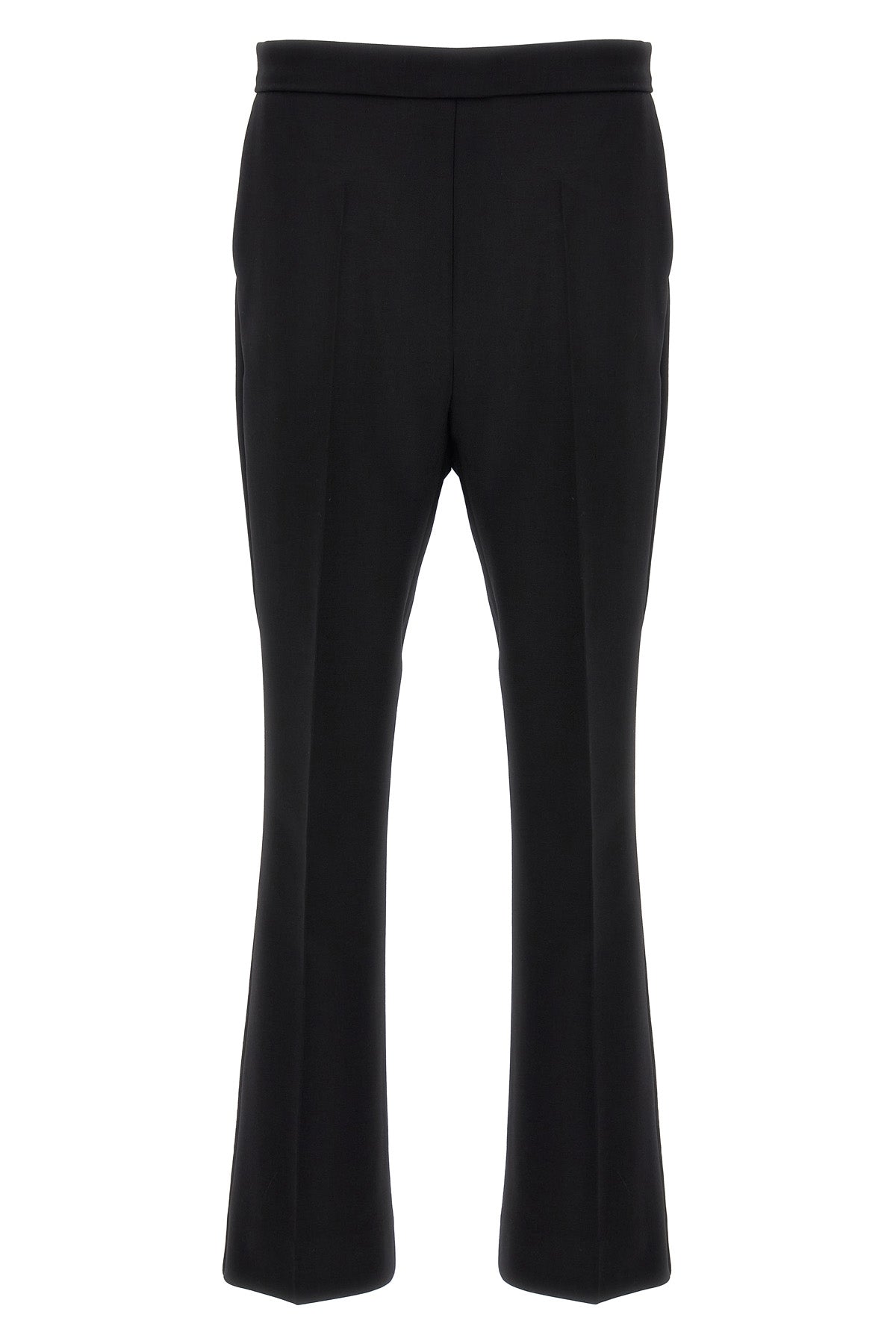 MAX MARA 46 nepeta pants in double wool crêpe