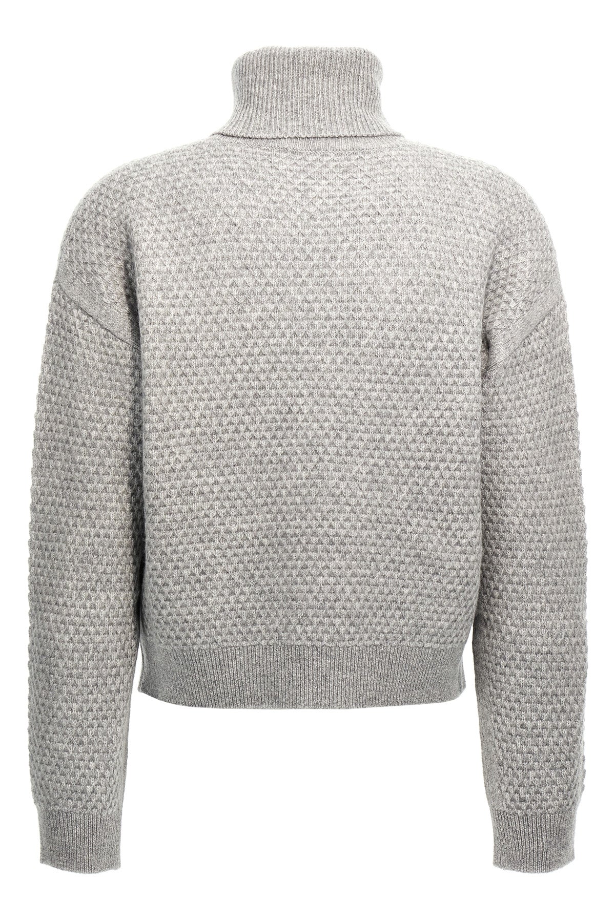 nero worked cashmere sweater