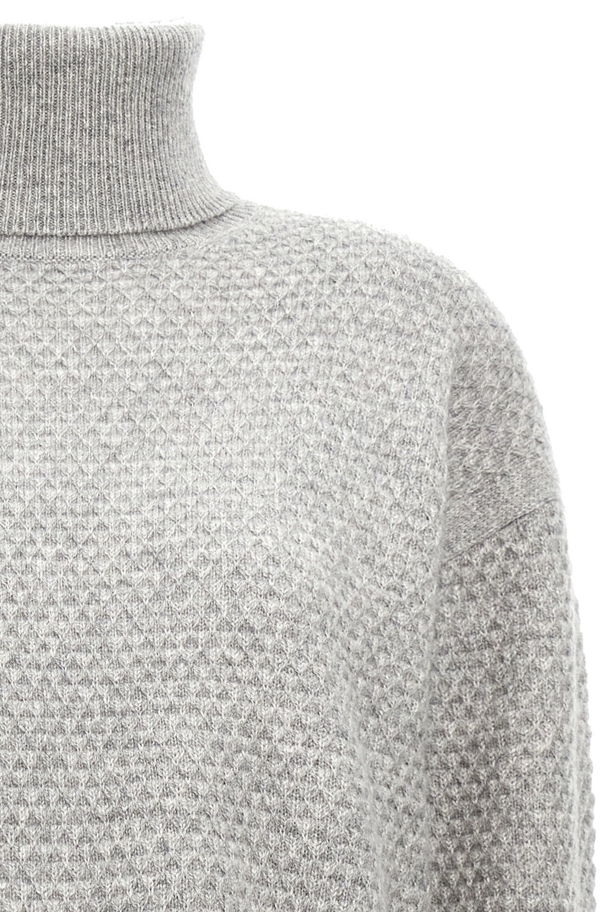 nero worked cashmere sweater