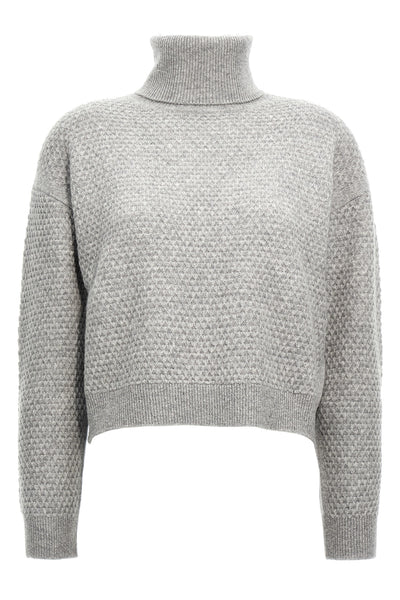 nero worked cashmere sweater