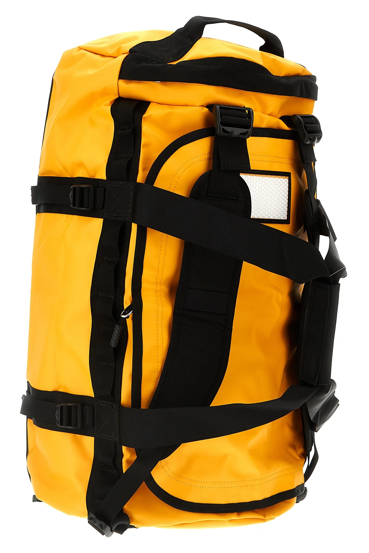 THE NORTH FACE OS base camp duffel m duffel bag in water-resistant base camp technical fabric