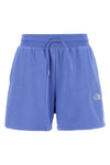 simple dome cotton fleece shorts