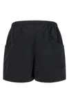bermuda shorts in water-repellent technical fabric