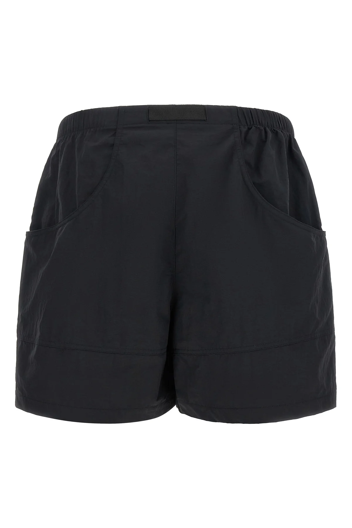 bermuda shorts in water-repellent technical fabric