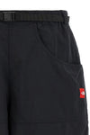 bermuda shorts in water-repellent technical fabric