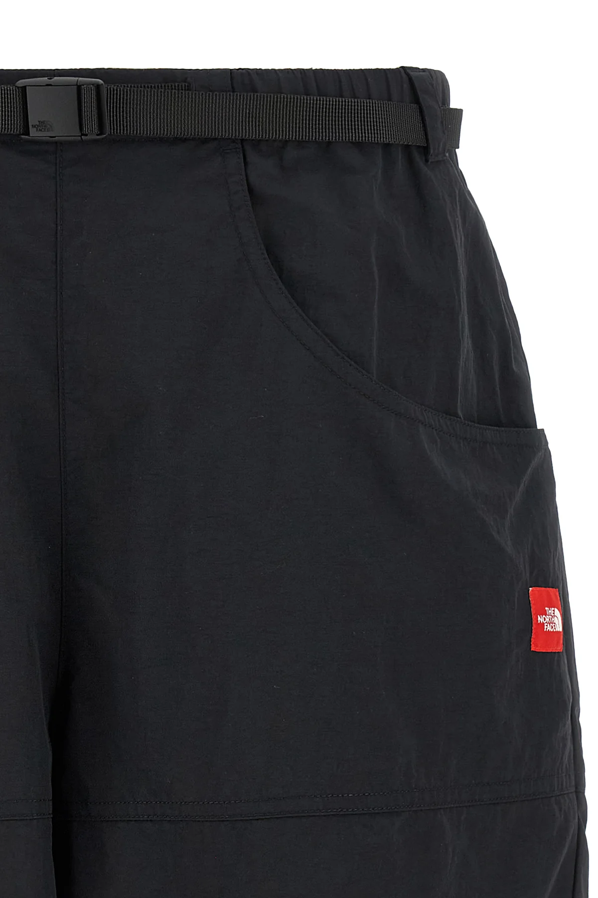 bermuda shorts in water-repellent technical fabric