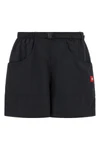 bermuda shorts in water-repellent technical fabric