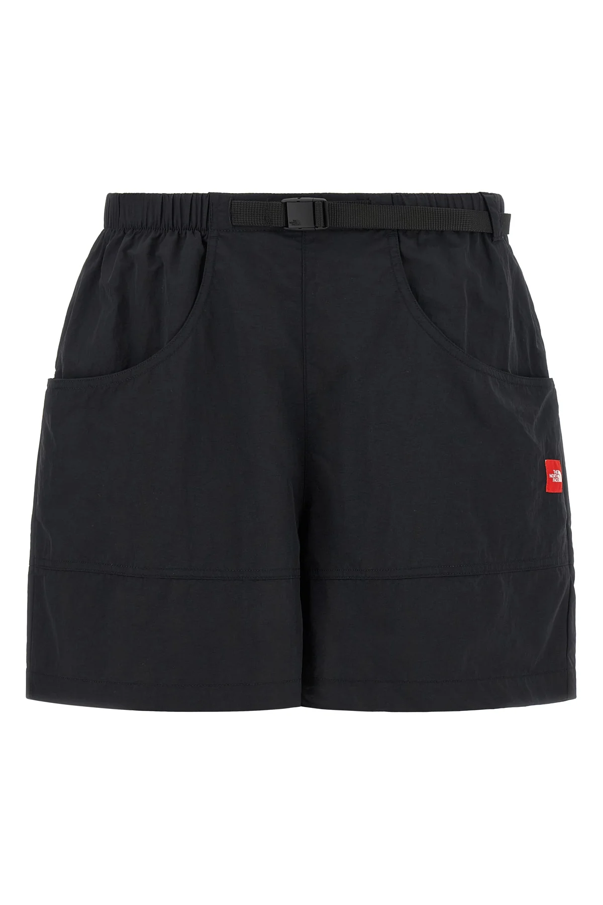 bermuda shorts in water-repellent technical fabric
