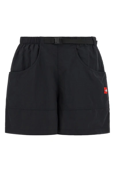bermuda shorts in water-repellent technical fabric