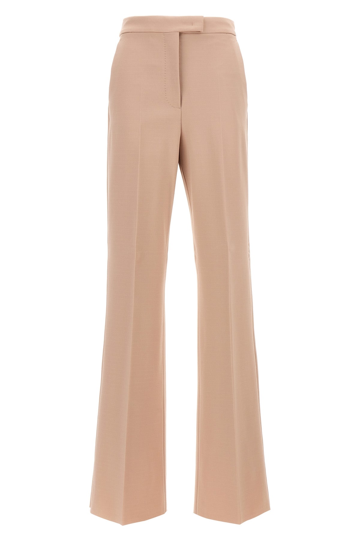 norcia viscose compact jersey pants