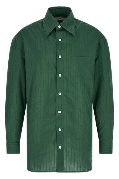 grinda shirt in soft cotton poplin