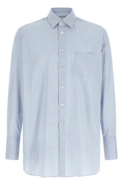 hernan striped cotton shirt