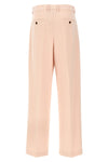 hw casual trousers in synthetic fabric