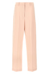hw casual trousers in synthetic fabric