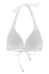 bikini top in precious sensitive fabric