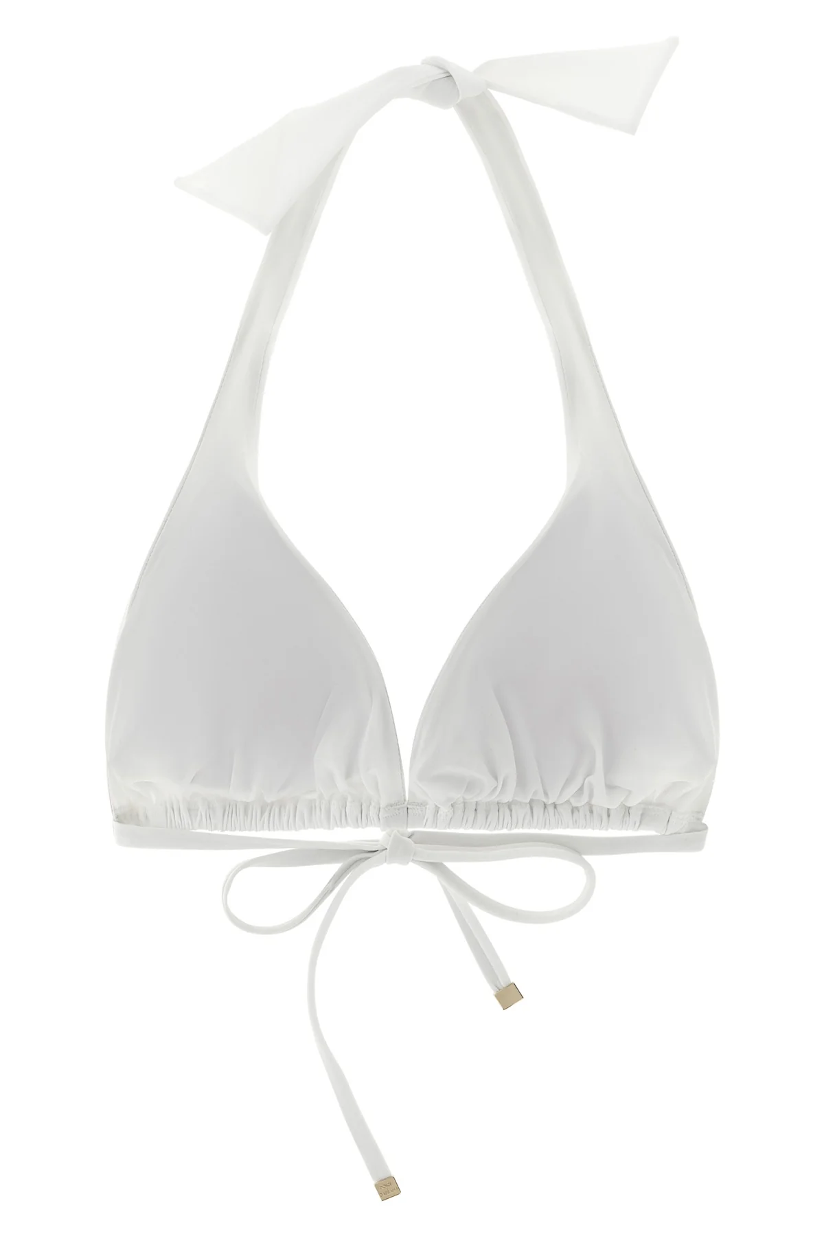 bikini top in precious sensitive fabric