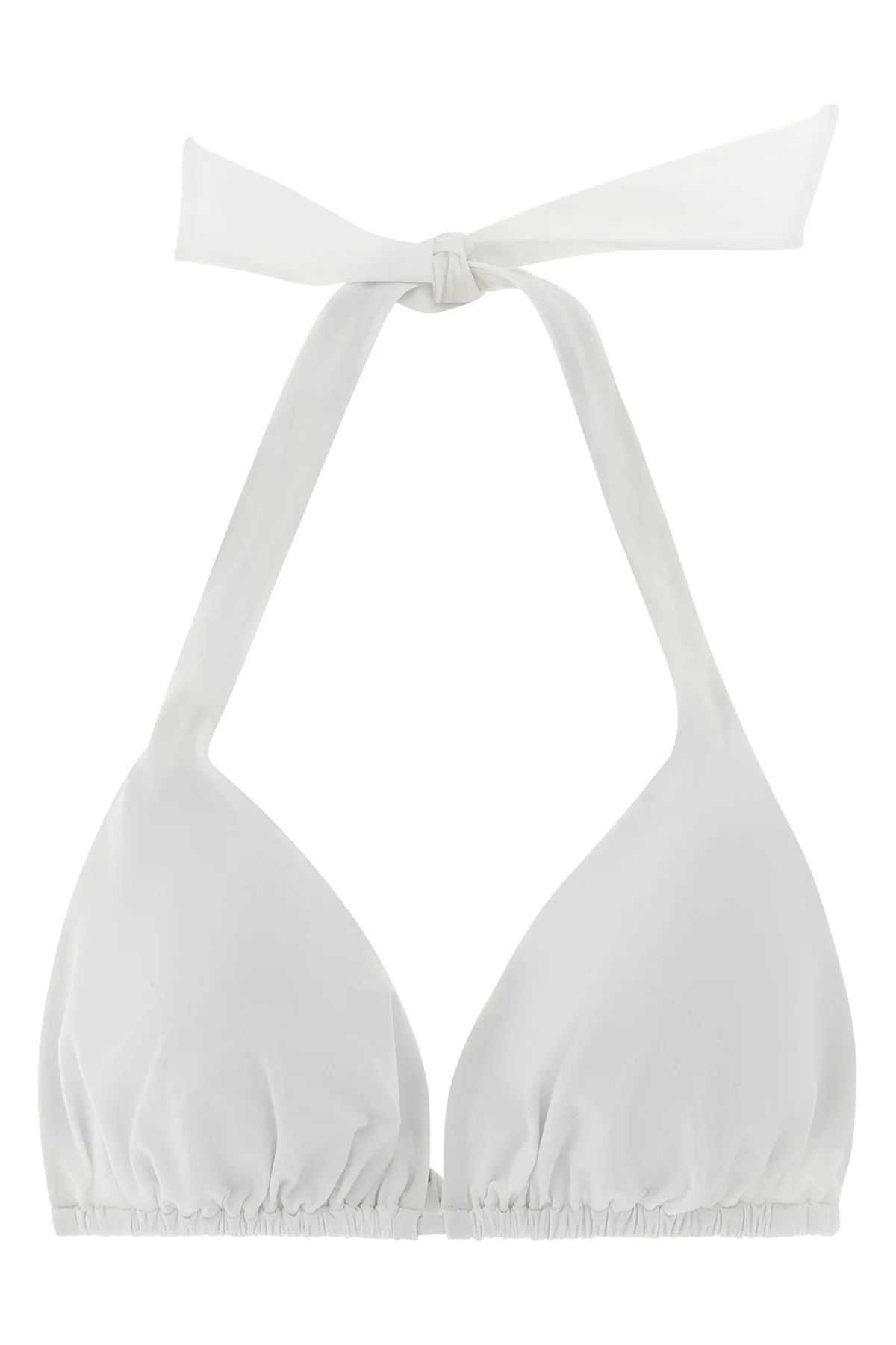 DOLCE amp; GABBANA 1 bikini top in precious sensitive fabric
