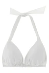 bikini top in precious sensitive fabric