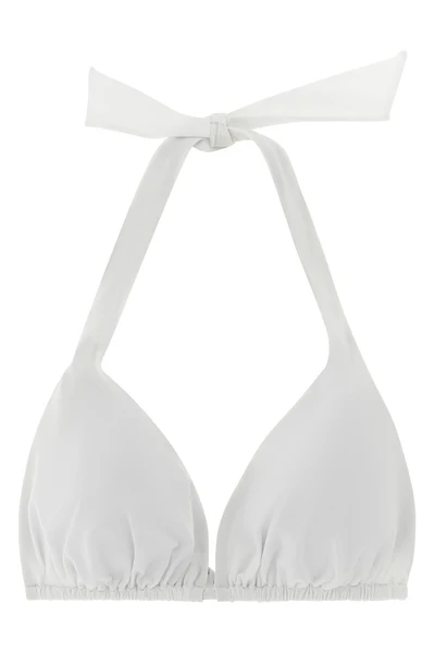 bikini top in precious sensitive fabric