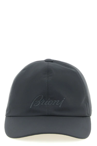 the brioni baseball cap in performa fabric