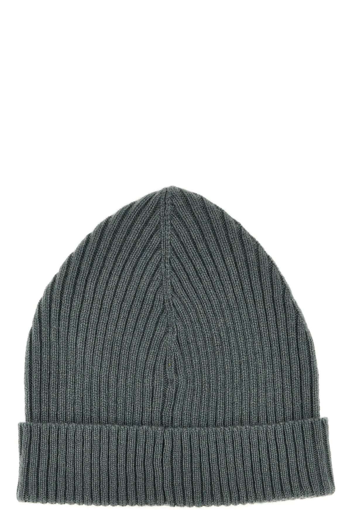 BRIONI M english ribbed beanie in cashmere