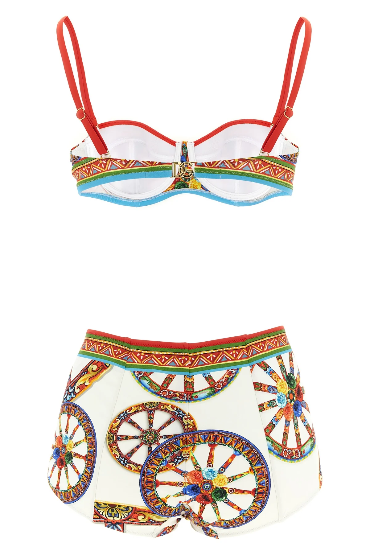 DOLCE amp; GABBANA 1 the dolceamp;gabbana bikini embodies the essence of mediterranean tradition through