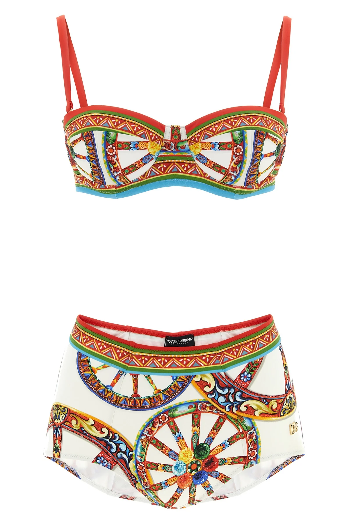 DOLCE amp; GABBANA 1 the dolceamp;gabbana bikini embodies the essence of mediterranean tradition through
