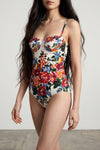 re-edition 2000 lycra one-piece swimsuit
