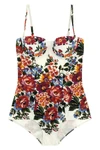re-edition 2000 lycra one-piece swimsuit
