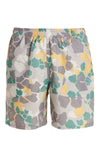 tech fabric beach shorts