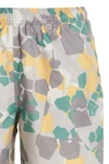 tech fabric beach shorts